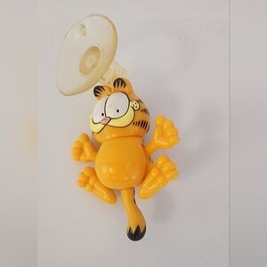 GARFIELD the Movie suction cup window fast food toy 4", Wendy's